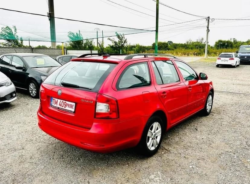 Vand Skoda Ocatvia - 2012