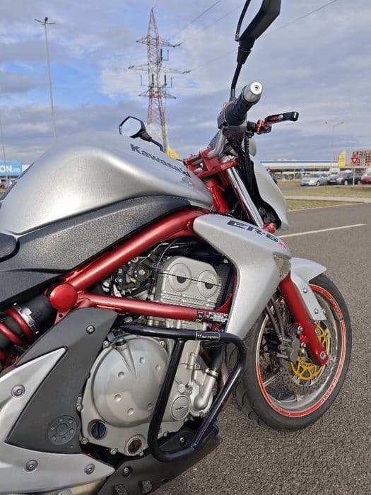 Kawasaki ER-6n er6n er6 an 2006 stare foarte buna, se poate limita A2