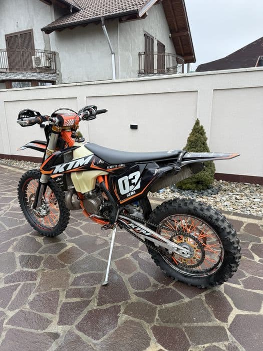 Ktm 300 exc TPI 2019 six days