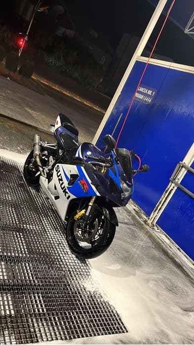 Vand suzuki gsxr 750 K4-5