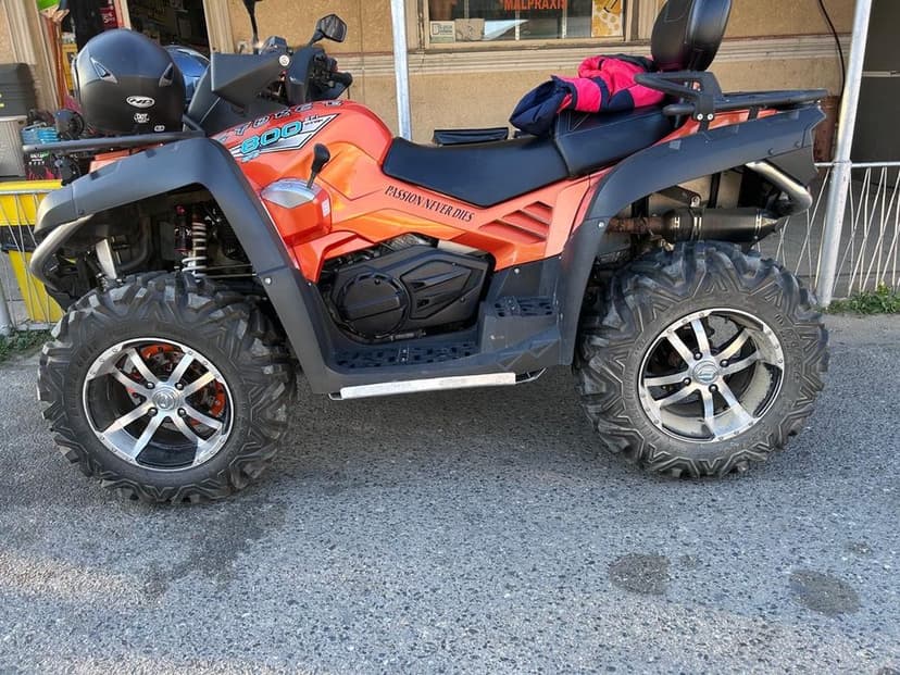 CF Moto x8 2016 de VANZARE