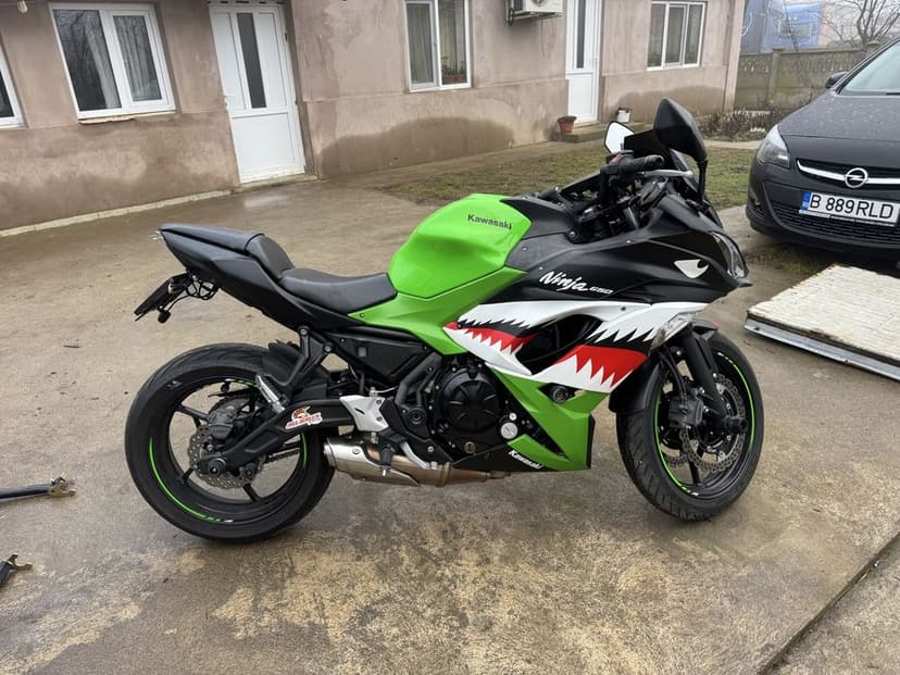Kawasaki Ninja 650 2019 A2