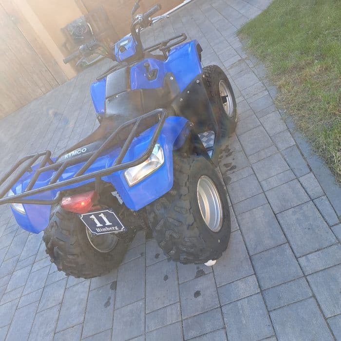 Atv kymco 50 stare foarte buna