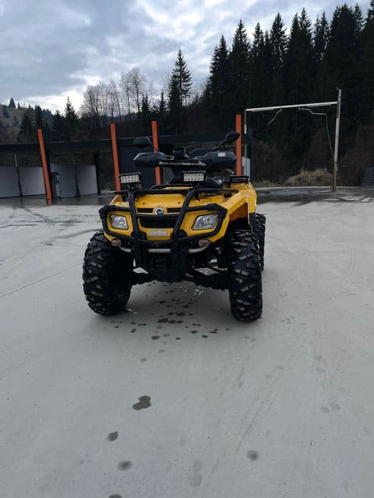 Vand can-am  outlander 400 MAX