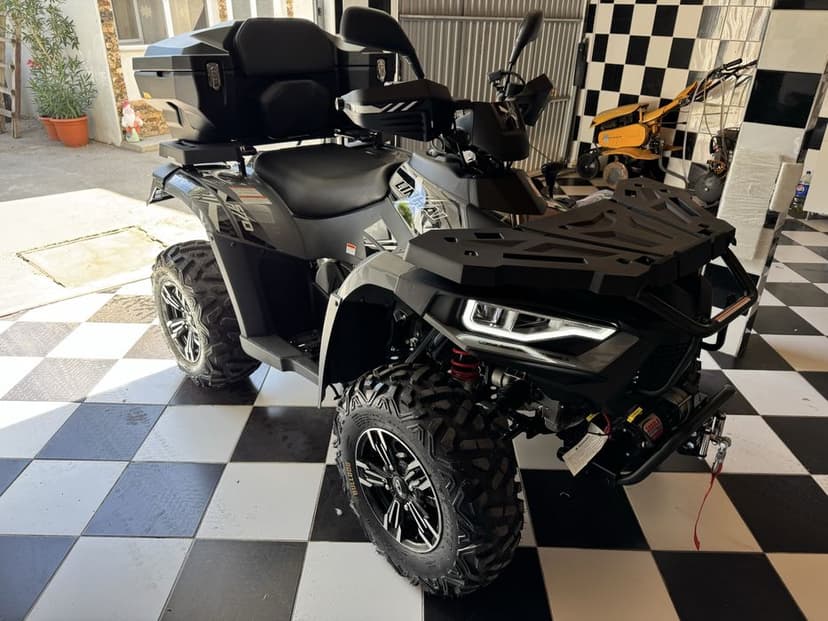 Linhai Pro Max 570 4x4 ca NOU! 82km