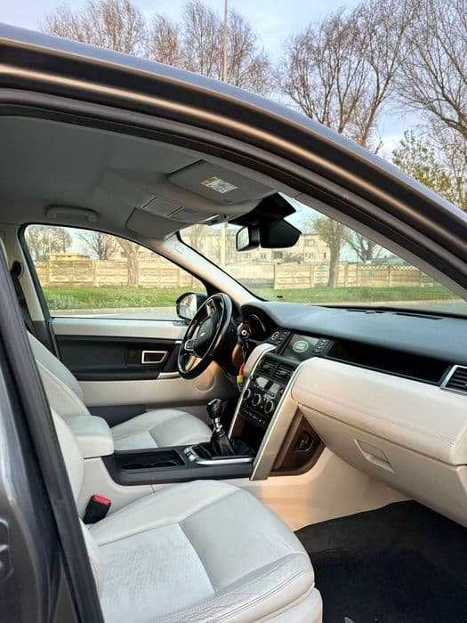 2016 Land Rover Discovery Sport