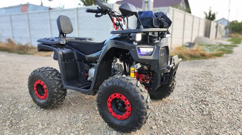 Atv 125cc roti 8" adulti/copii in garantie