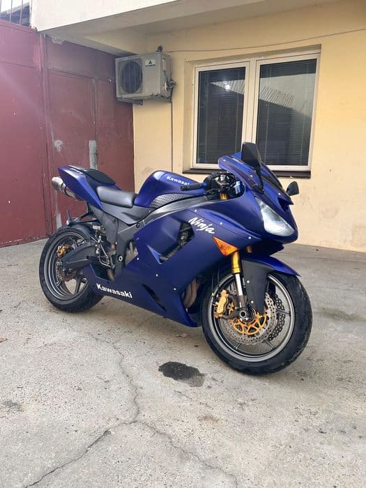 Vand Kawasaki Ninja ZX6R 636   An 2005