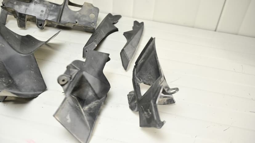 Honda VFR1200F 2010 Plastice Interioare