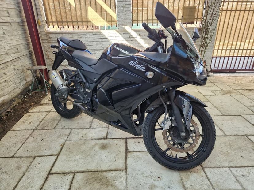 Kawasaki Ninja 250 R