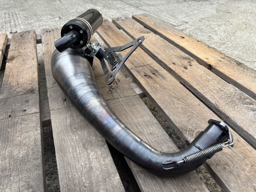 Evacuare/Toba Voca Combat Minarelli (Aerox, Aprilia, Malaguti)