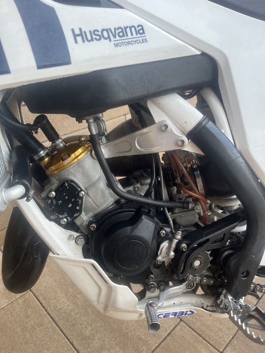 Vand Husqvarna tc 125 2018