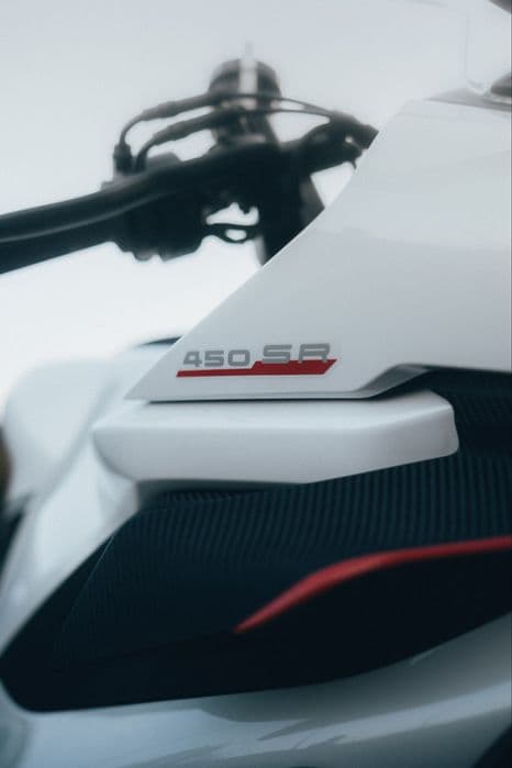 Cfmoto 450Sr 2025 ca NOU Traction Control