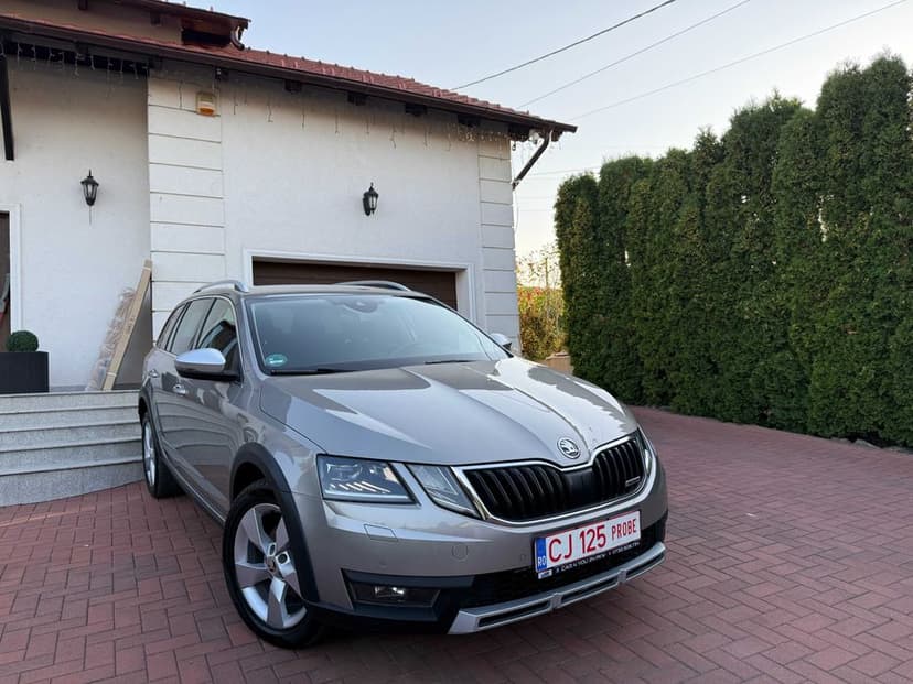 Skoda Octavia Scout 4x4 *Garantie*Rate*Tva deductibil