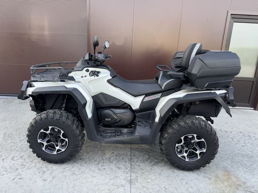 Atv Can am Outlander 1000 Max Limited/Fabricatie 2014/Servo