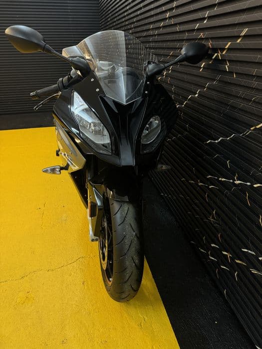 BMW S1000RR 2017, 8100 km, ABS, Quickshifter, Race Mods