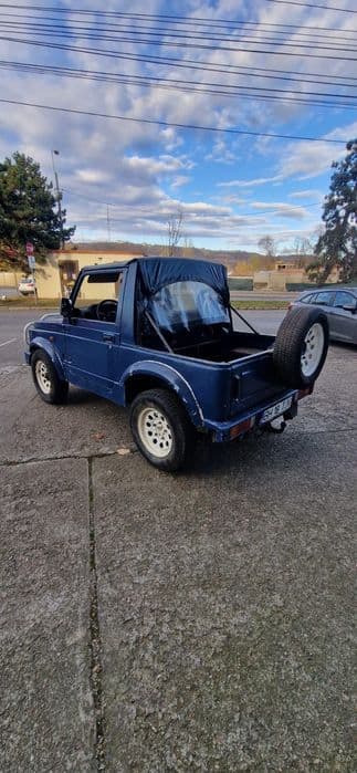 Suzuki samurai 4x4 1.3 benzina