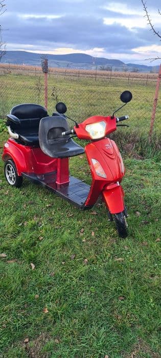 Triciclu Scuter Volta VM4 Plus