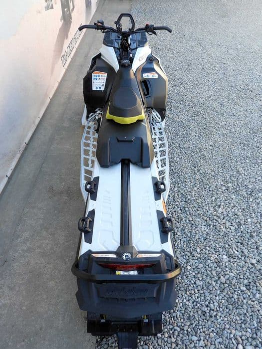 Snowmobil Ski-Doo Summit Adrenaline Edge Package 850 SHOT 154 Second