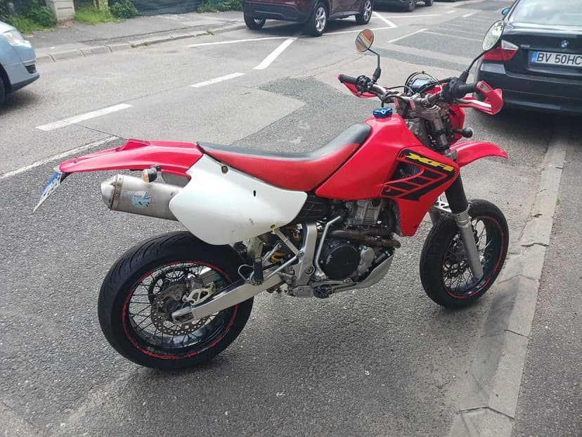 Honda XR650R Supermoto DALLARA