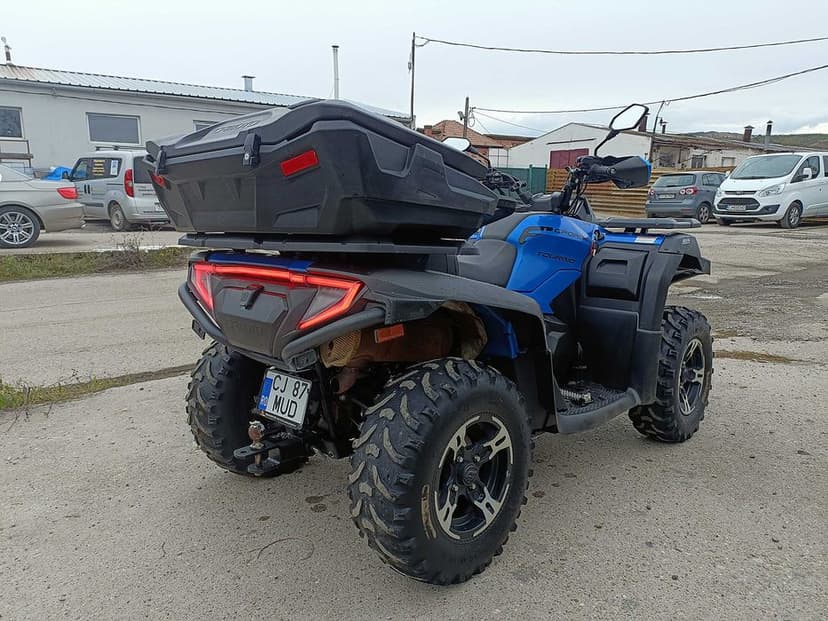 Cf Moto 625 Touring-Servo-numere negre-2021