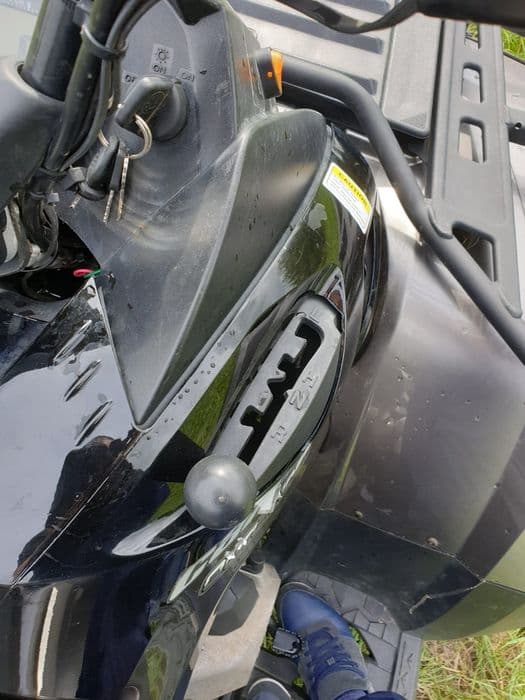 ATV Olander Can model2012