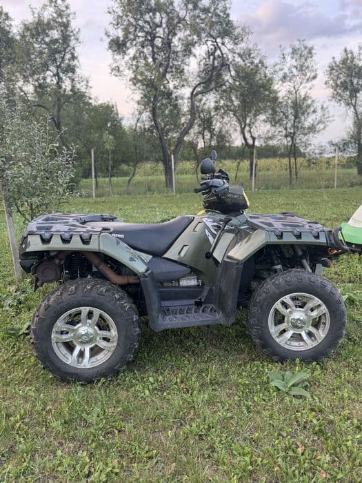 Atv polaris 550 4x4