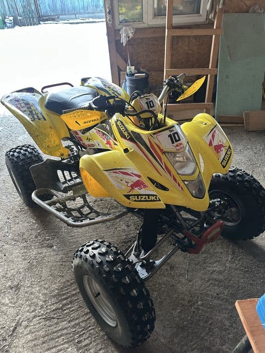 Suzuky ltz 400 AK 47 Quad sport
