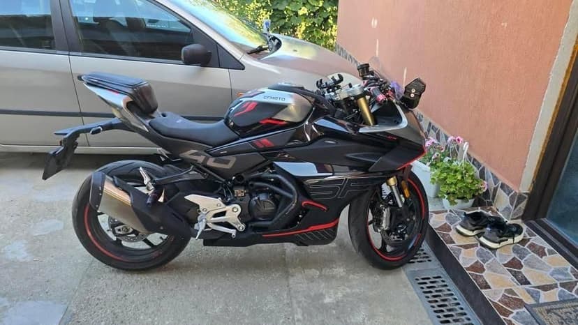 Cfmoto 450sr (nu kawasaki,Honda,Yamaha)