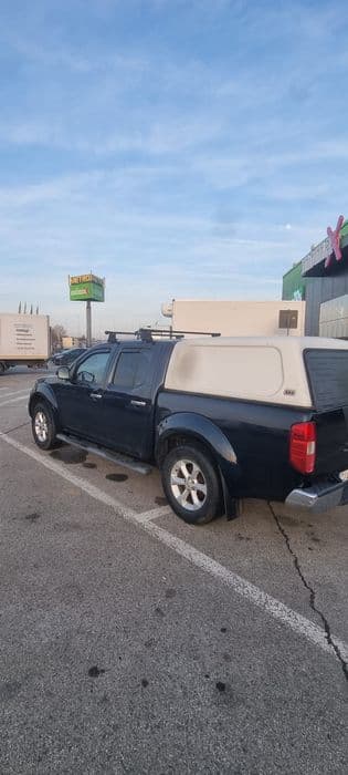 Vand Nissan Navara  D40