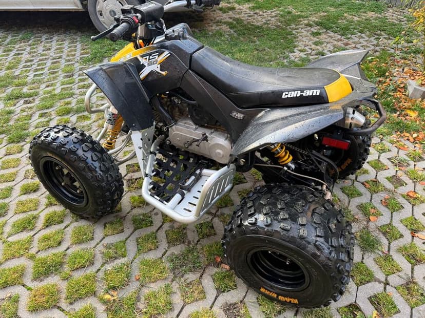 Atv copii can am ds 90x