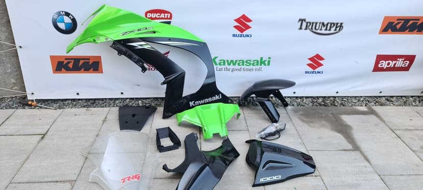 Carene Kawasaki ZX10R 2011 2014 , monopost , parbriz , aripa ,piese
