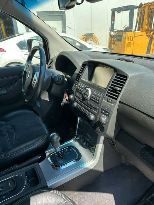 Autoturism Nissan Navara - problema la motor