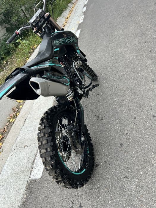 Vand cross alfarad t7 250cc 4t