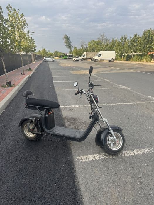 Scuter electric 2 baterii