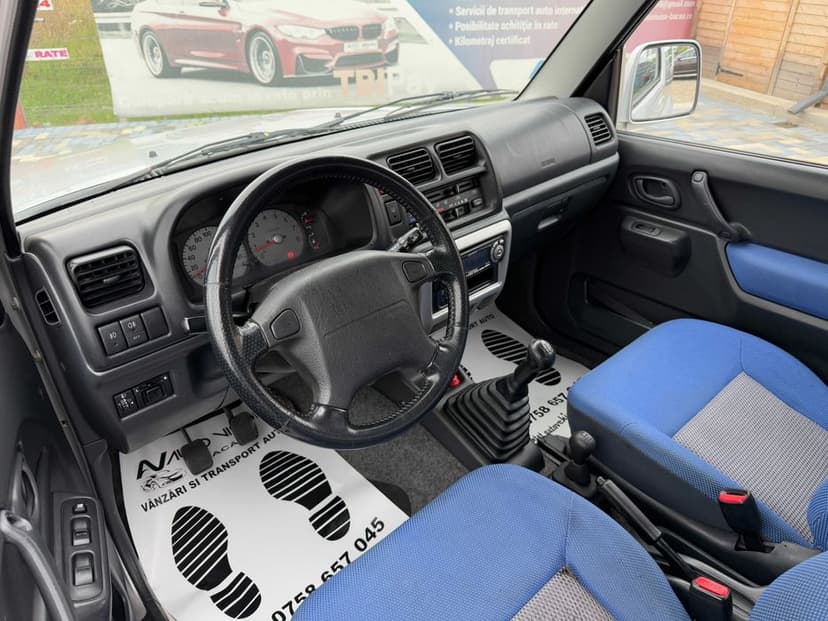 *RATE*Suzuki JIMNY 1.3benzina 2003 AC 4x4mic/mare actionat manual TOP!