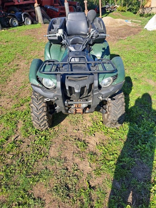 Vând atv yamaha grizzly de 700cm 4x4