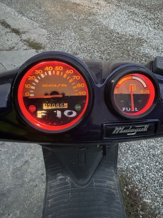 Malaguti F10 49 cc 2 t