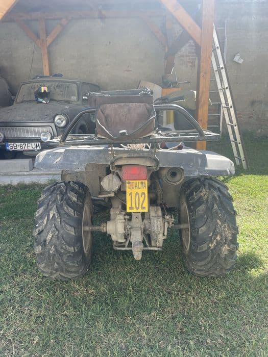 atv yamaha moto 4