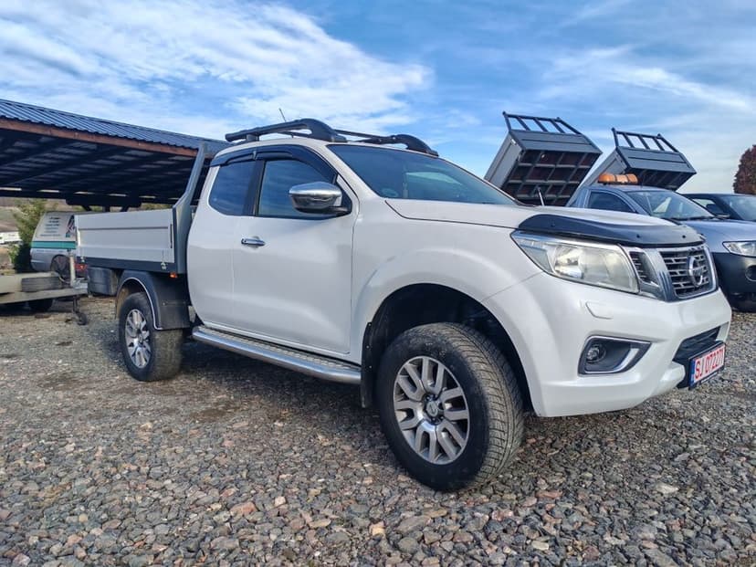 Nissan Navara NP 300 4X4 2017