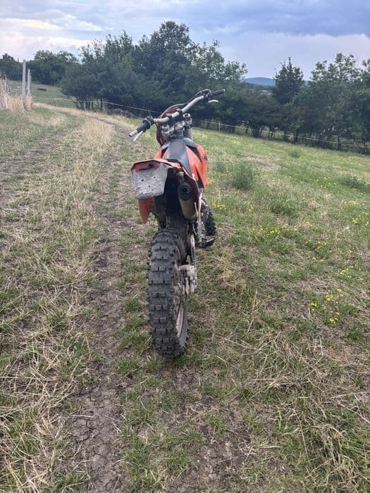 Vand cross ktm 200