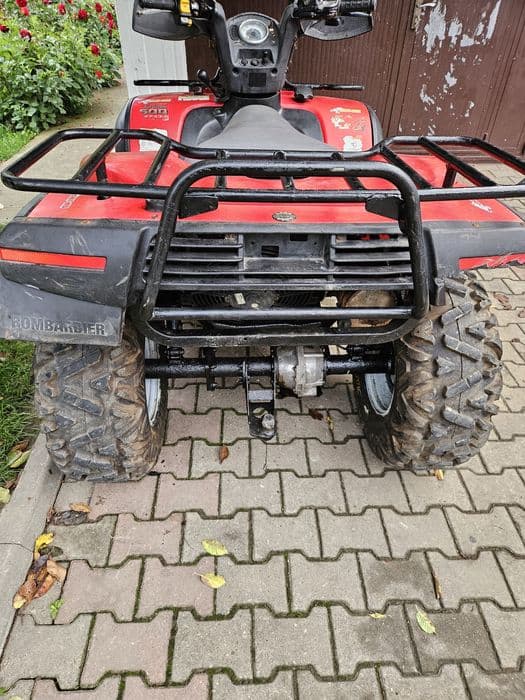 Atv ca nam 500cm