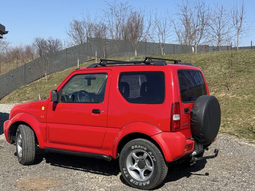 Suzuki Jimny 1.3 Benzină | Automată | 4x4 | 2006 | 132.xxx km