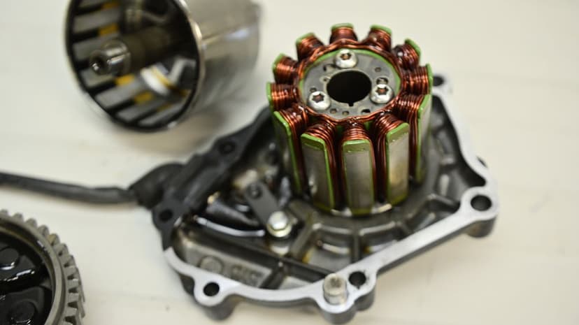 Yamaha  Fz1 R1 2004 2008 Alternator /  volanta / stator