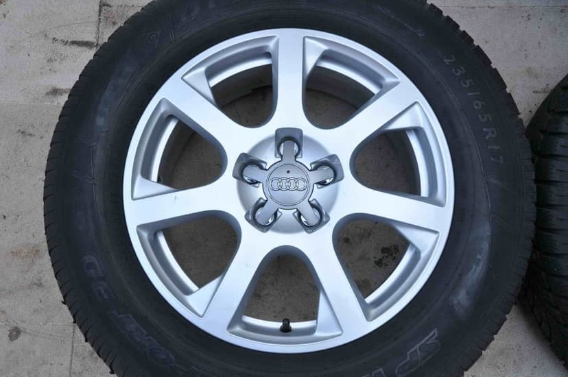 Roti Iarna 17 inch Originale Audi Q5 8R Dunlop 235/65 R17