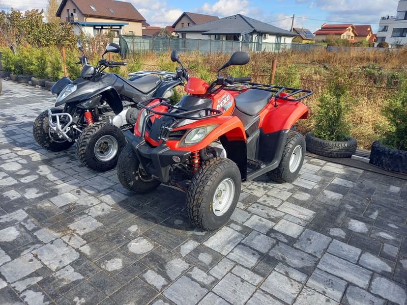 Atv quad Kymco 50/250/300