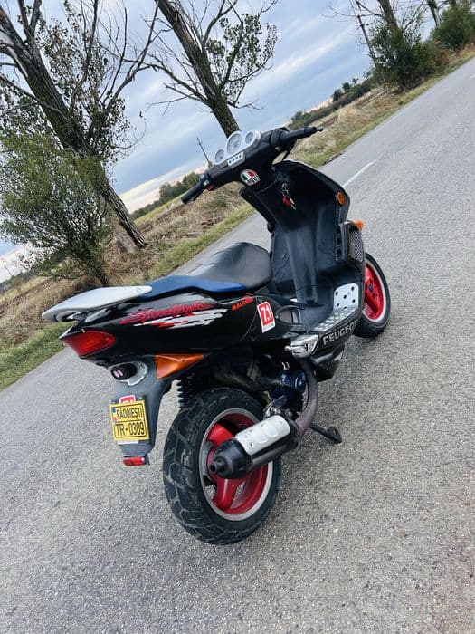 Vand scuter Peugeot Spedfight 2
