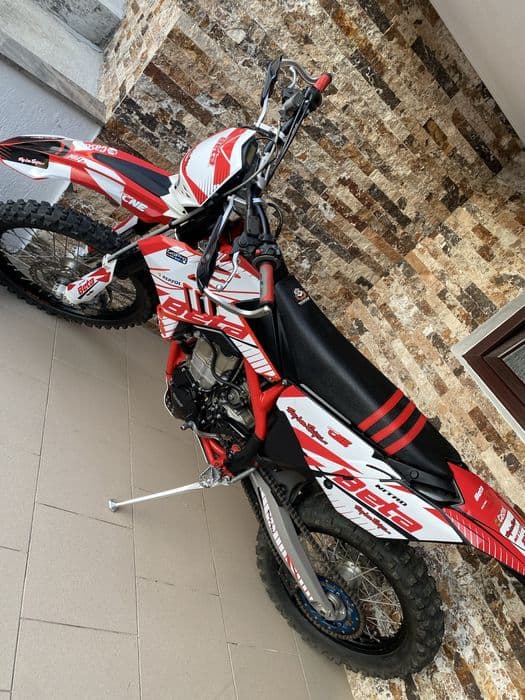 Vind enduro beta rr 520