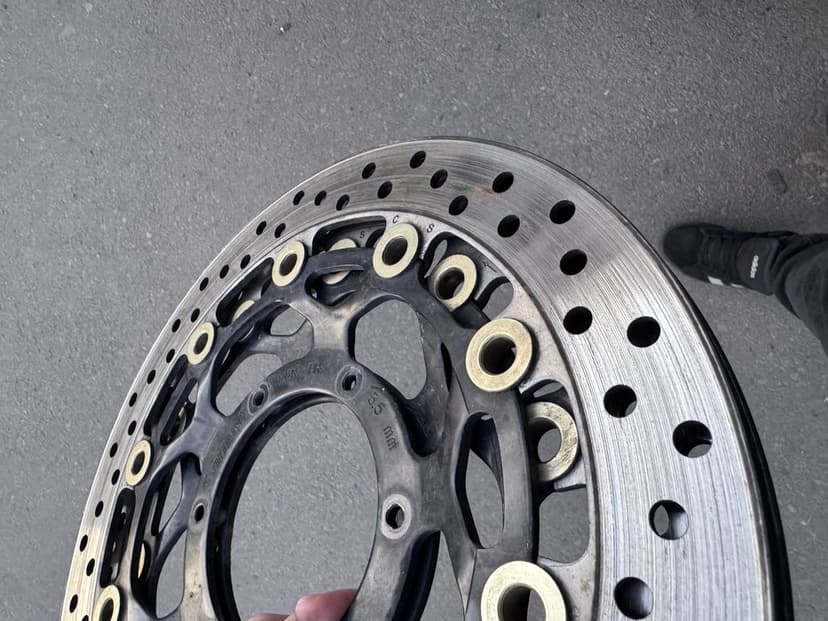 Discuri frana fata Honda cbr 600rr 2003 Yutaka