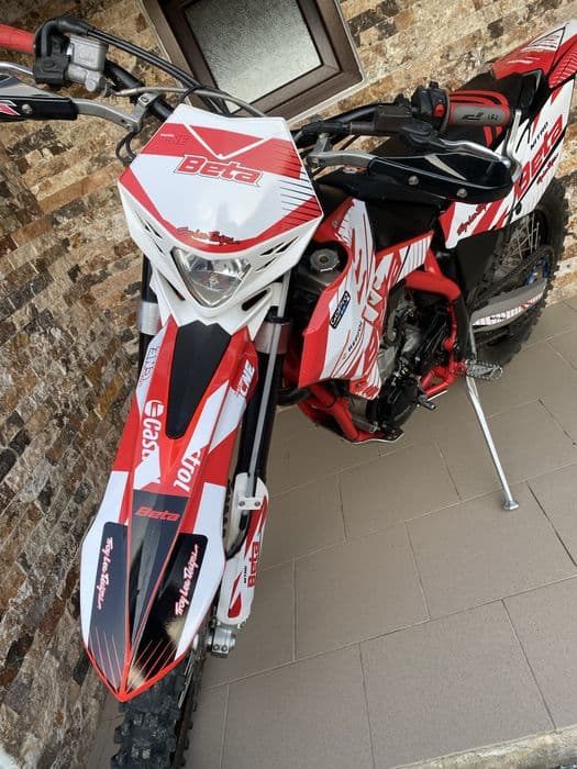 Vind enduro beta rr 520